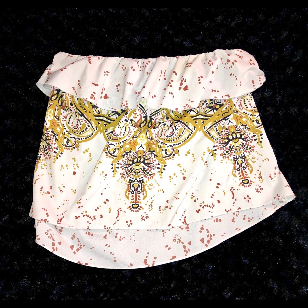 FREE PEOPLE Strapless Top
